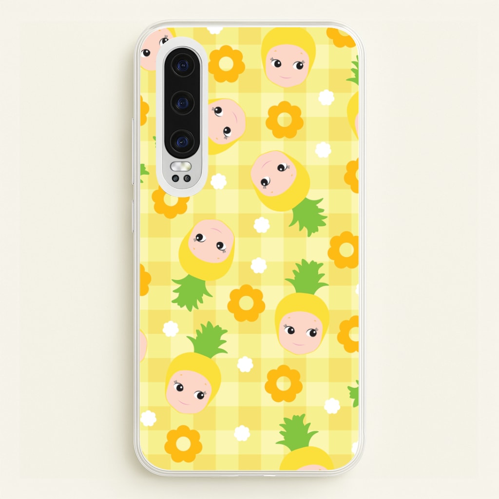 Pineapple Angel Pattern Huawei P30 Case