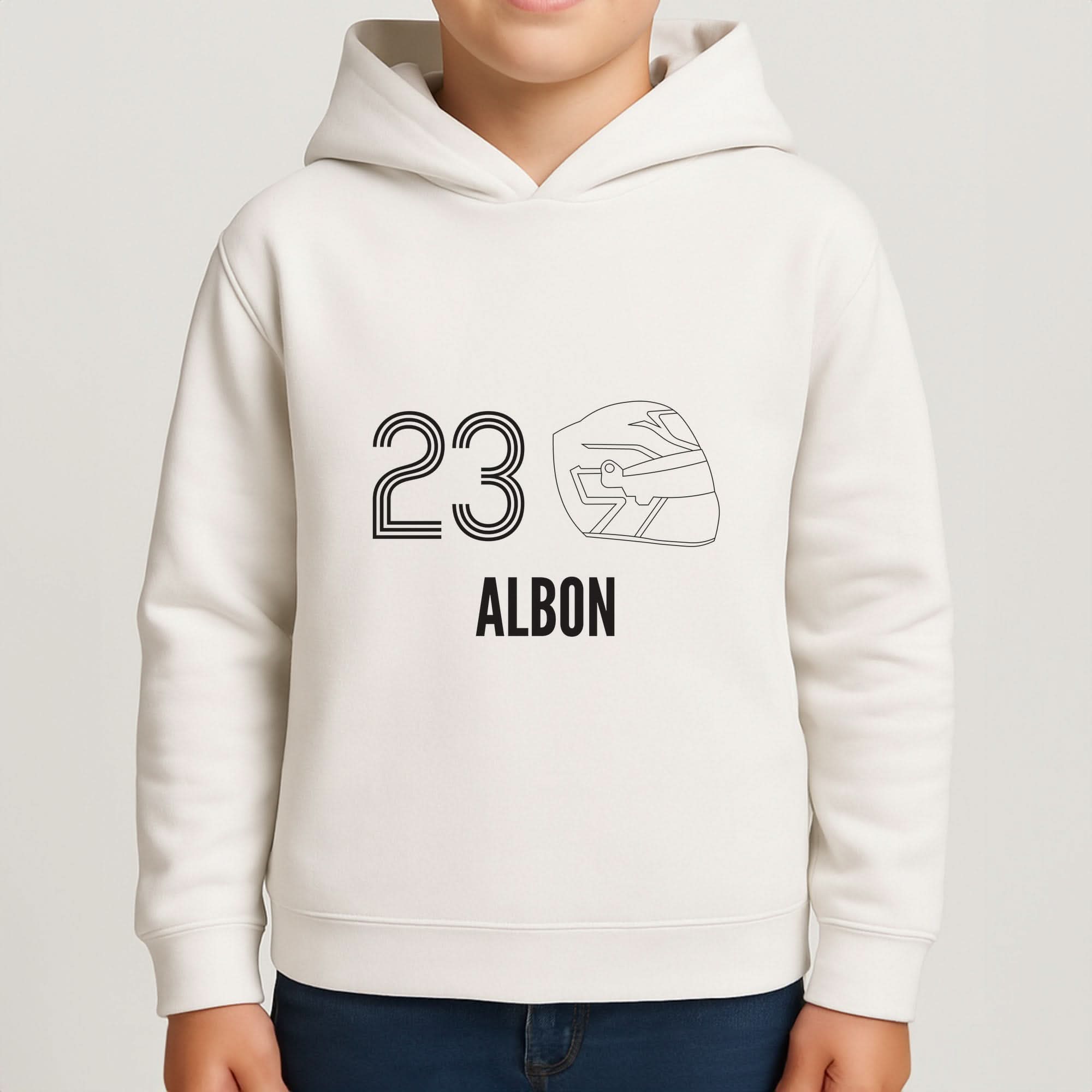 Albon Helmet 2026 Boys Hoodie