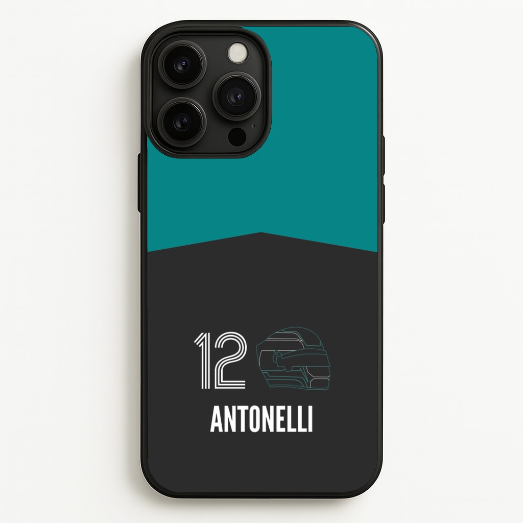 Antonelli Helmet 2026 iPhone 13 Pro Max Case