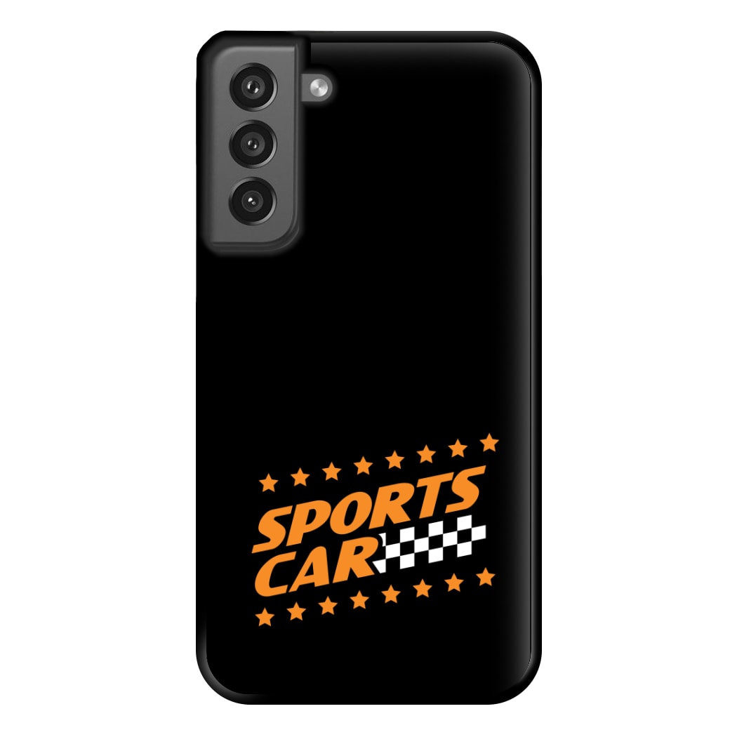 Sports Car Galaxy S21FE Case