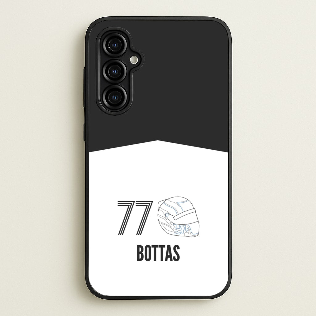 Bottas Helmet 2026 Galaxy A54 Case