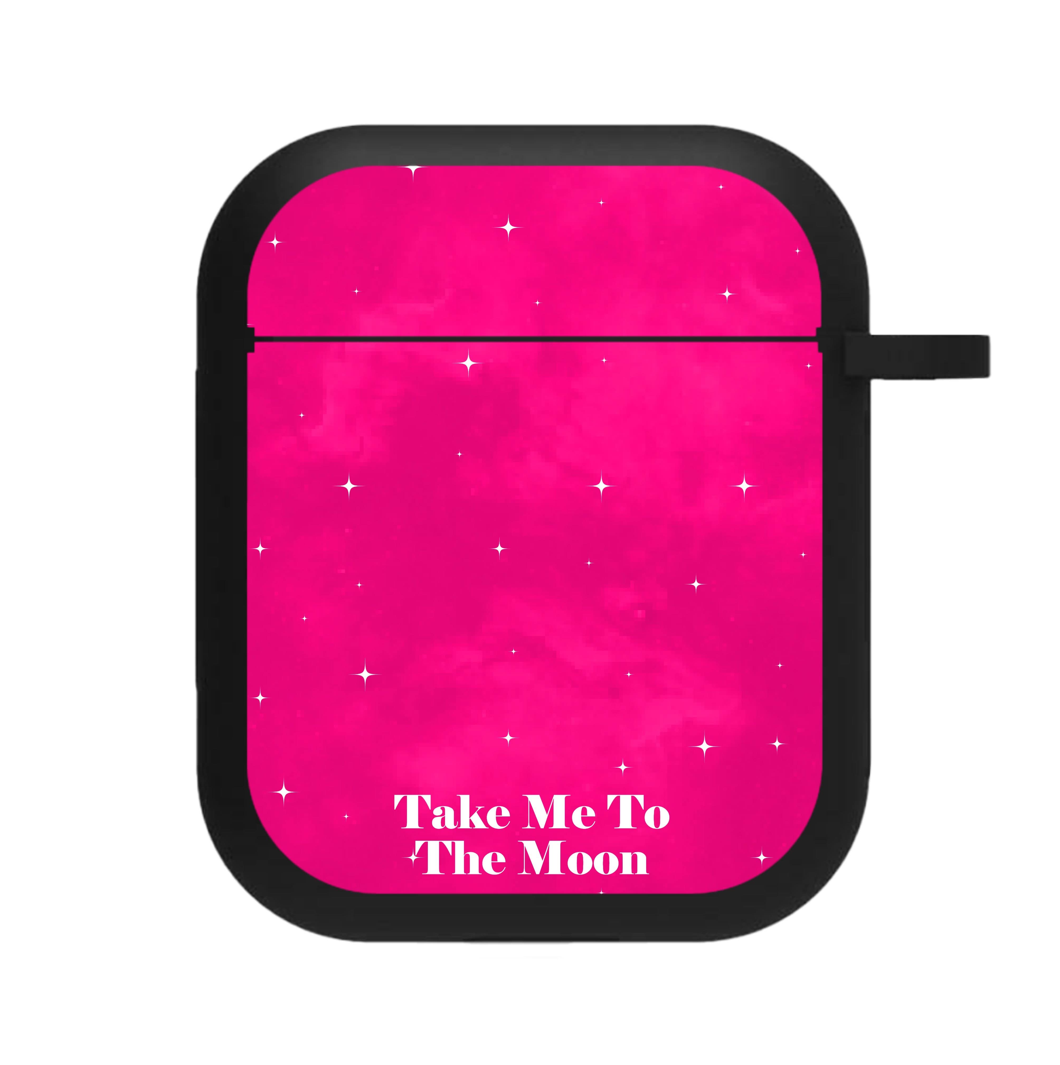 Take Me To The Moon AirPods Case