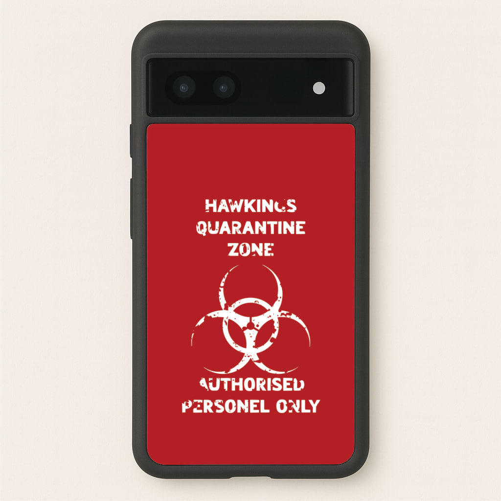 Hawkings Quarantine Zone Google Pixel 6a Case