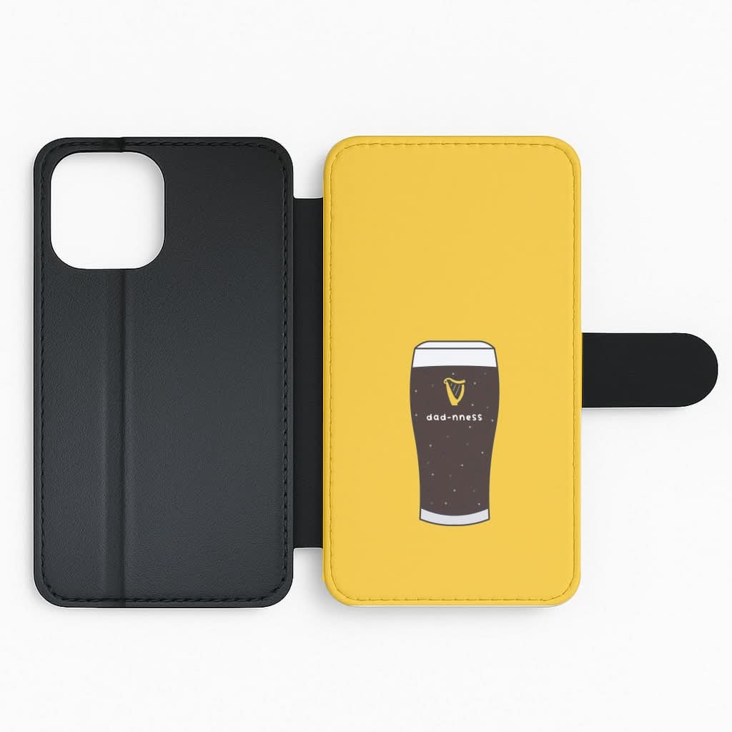 Dad-nness Flip Phone Case