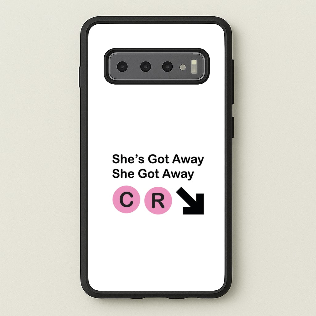 She Got Away Galaxy S10 Case