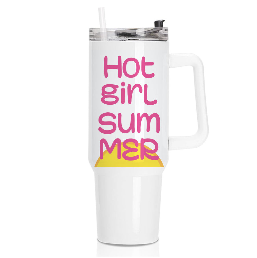 Hot Girl Summer - Summer Quotes Tumbler