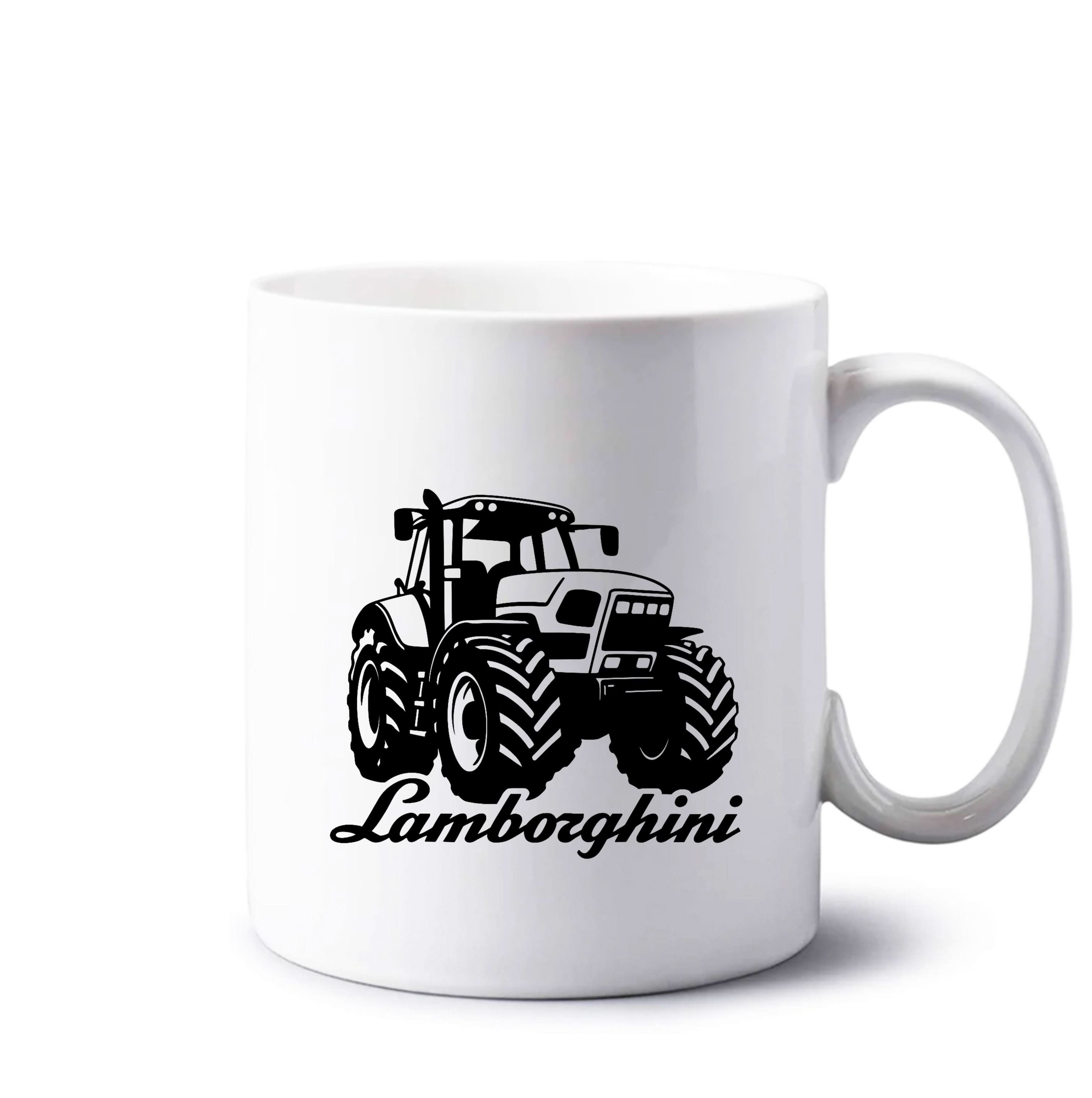 Lambo Tractor Mug