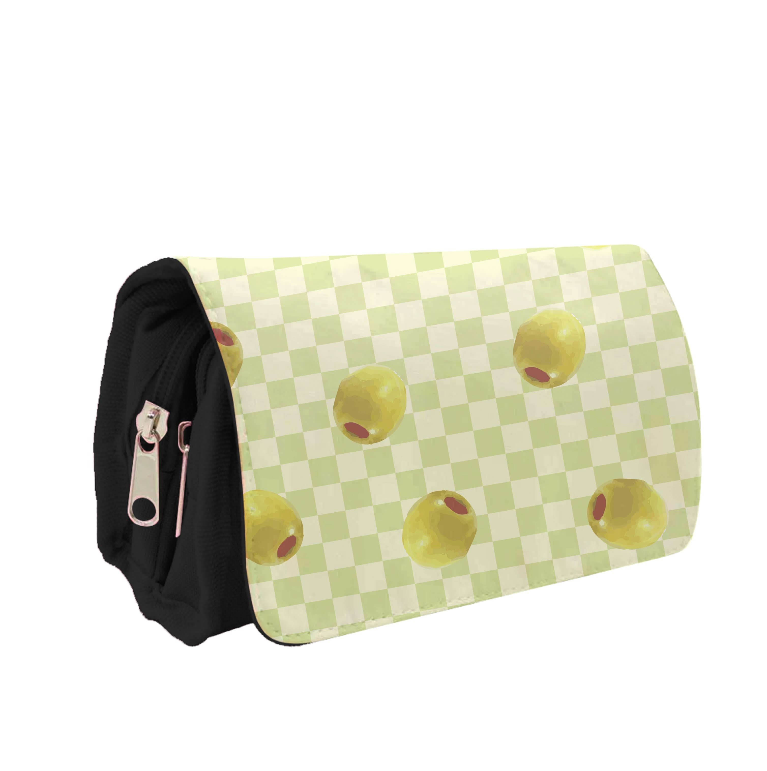 Life Is Better With Olives Pencil Case