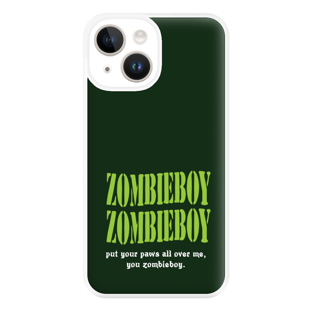 Zombieboy Gaga iPhone 14 Case