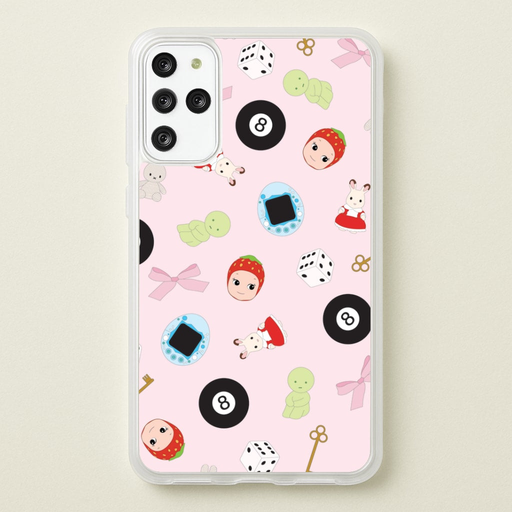 Trinkets Pattern Galaxy S20 Plus Case