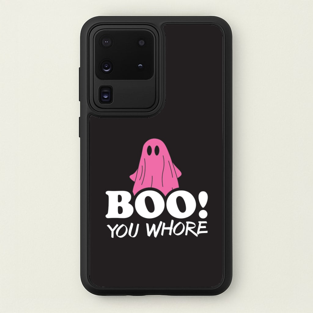 Boo You Ghost Galaxy S20 Ultra Case