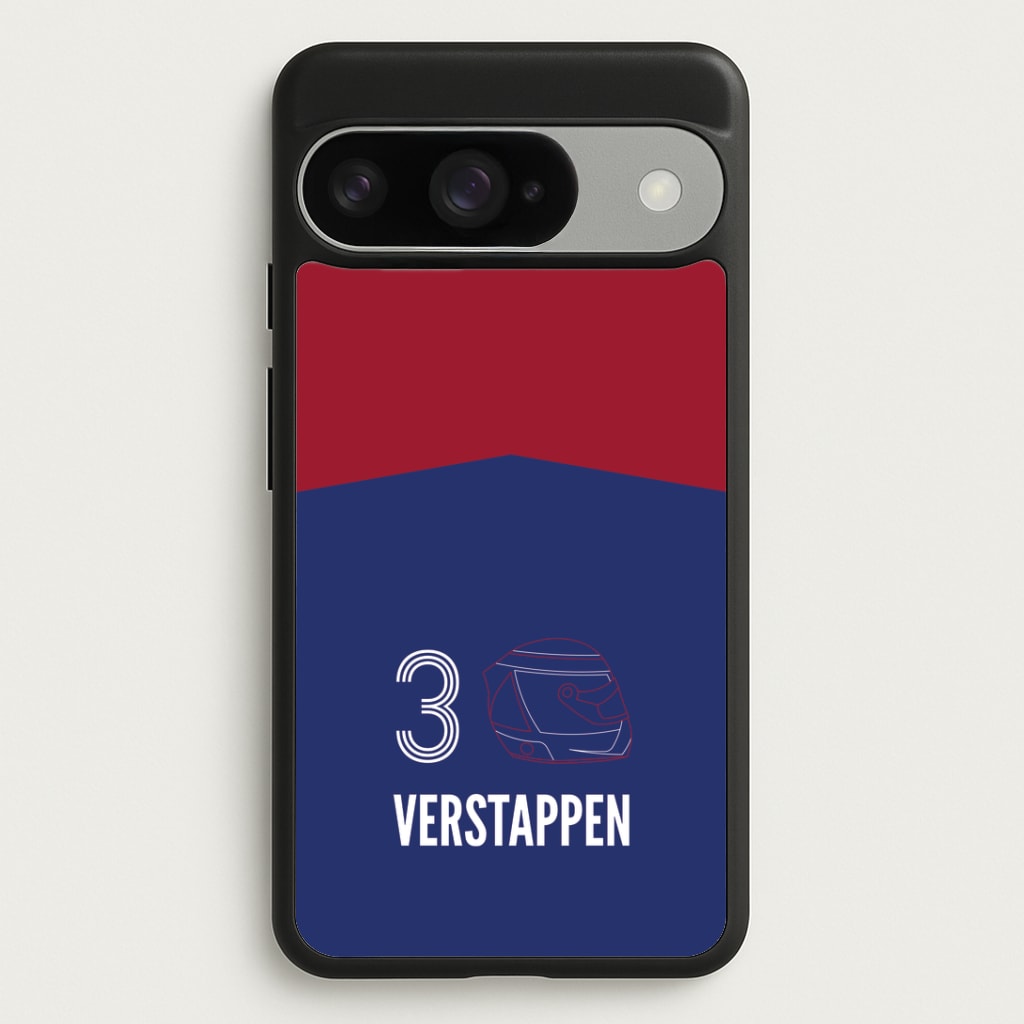 Verstappen Helmet 2026 Google Pixel 10 / 10 Pro Case