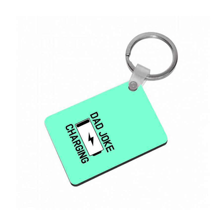 Dad Joke - Personalised Father's Day Keyring