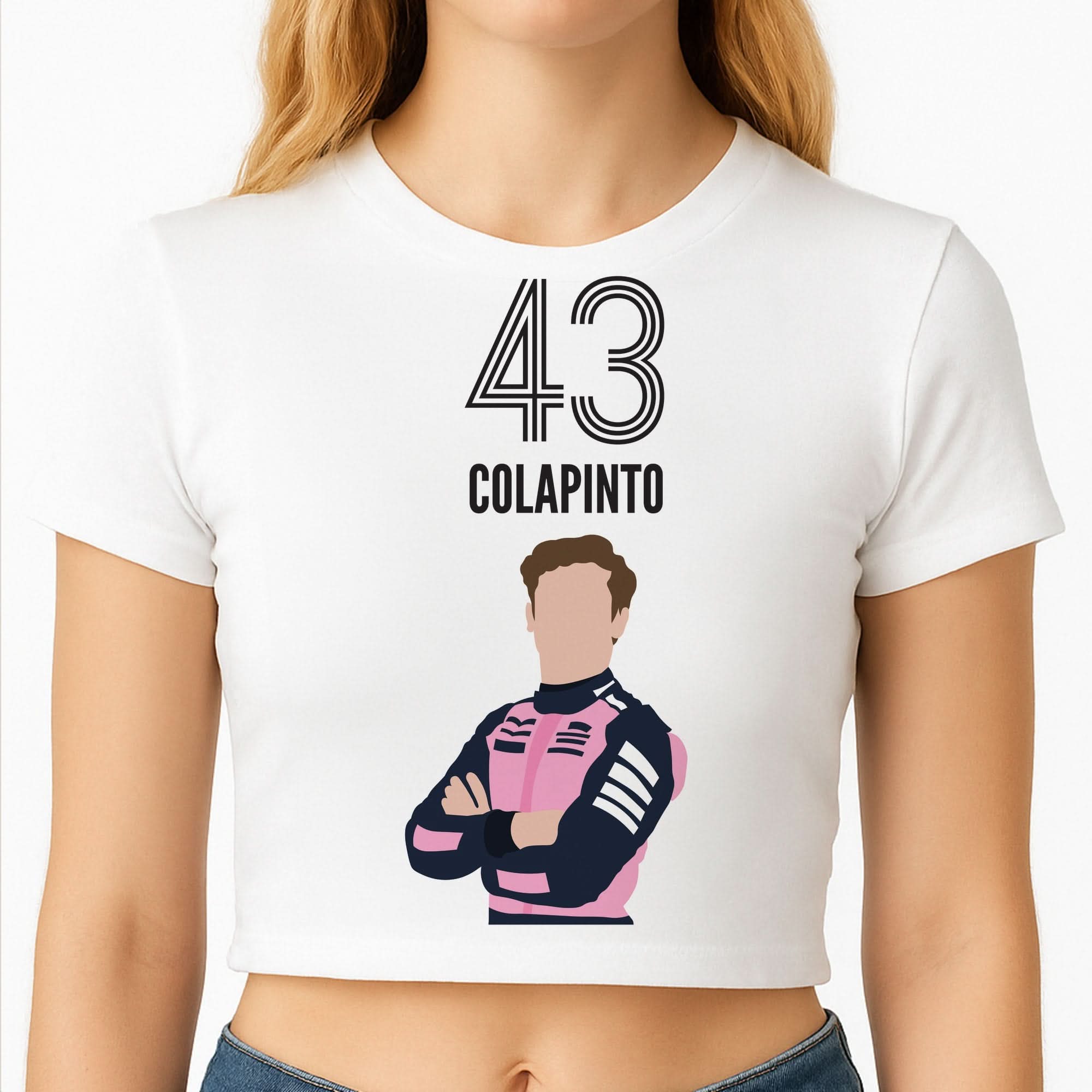 Colapinto 2026 Crop Top