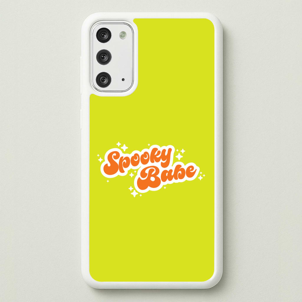 Spooky Babe Galaxy Note 20 Case