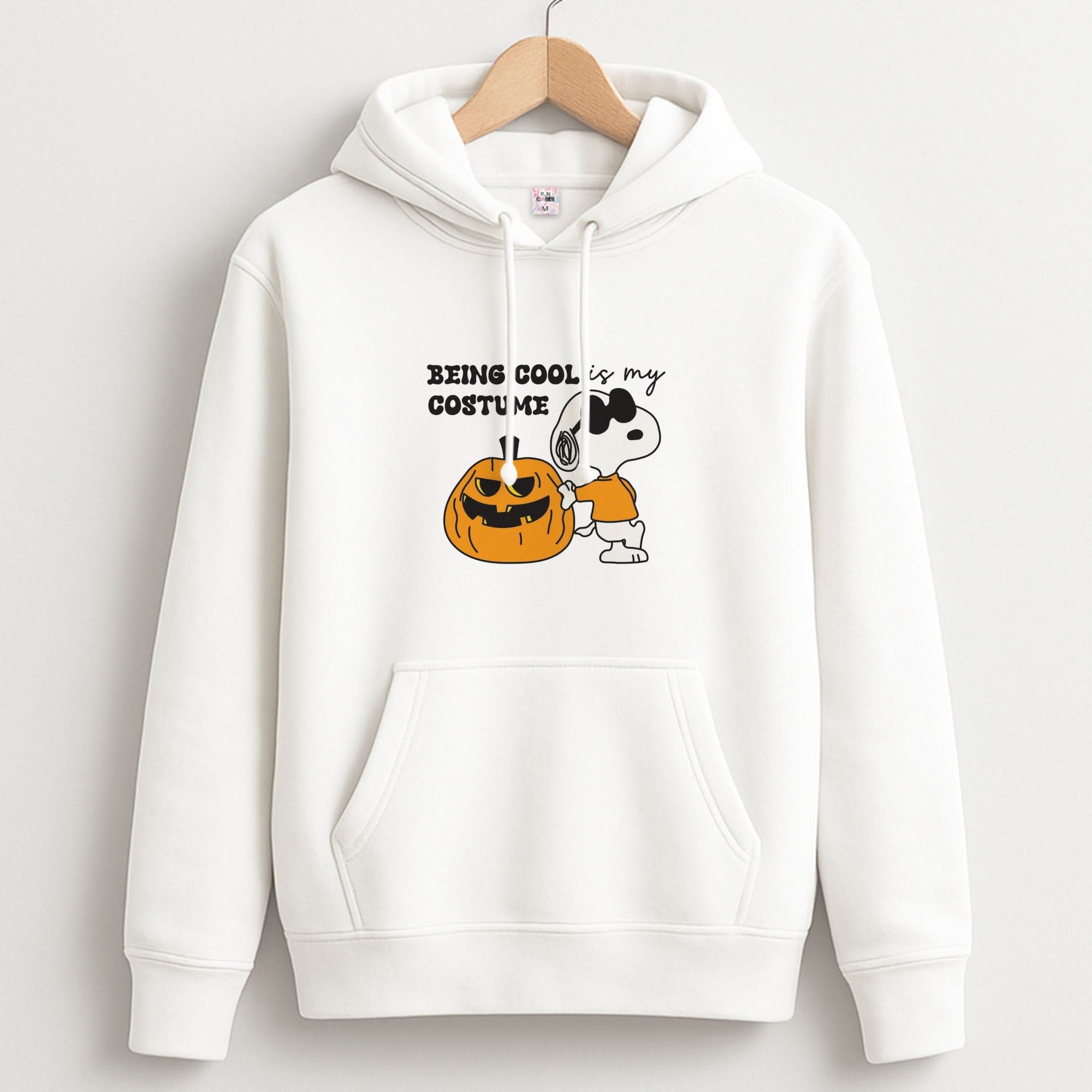 Being Cool Is My Costume Unisex Hoodie