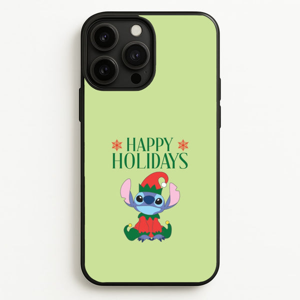 Cute Blue Alien Elf iPhone 13 Pro Max Case