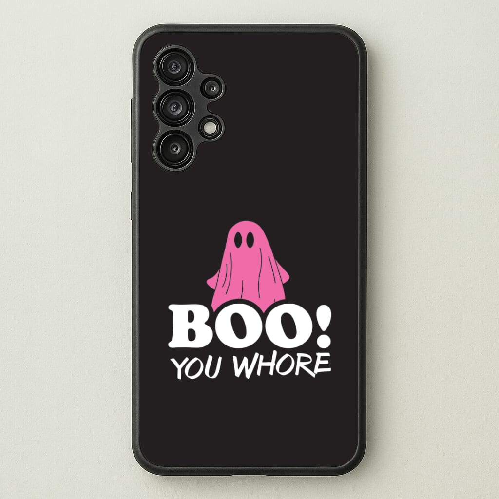 Boo You Ghost Galaxy A13 Case