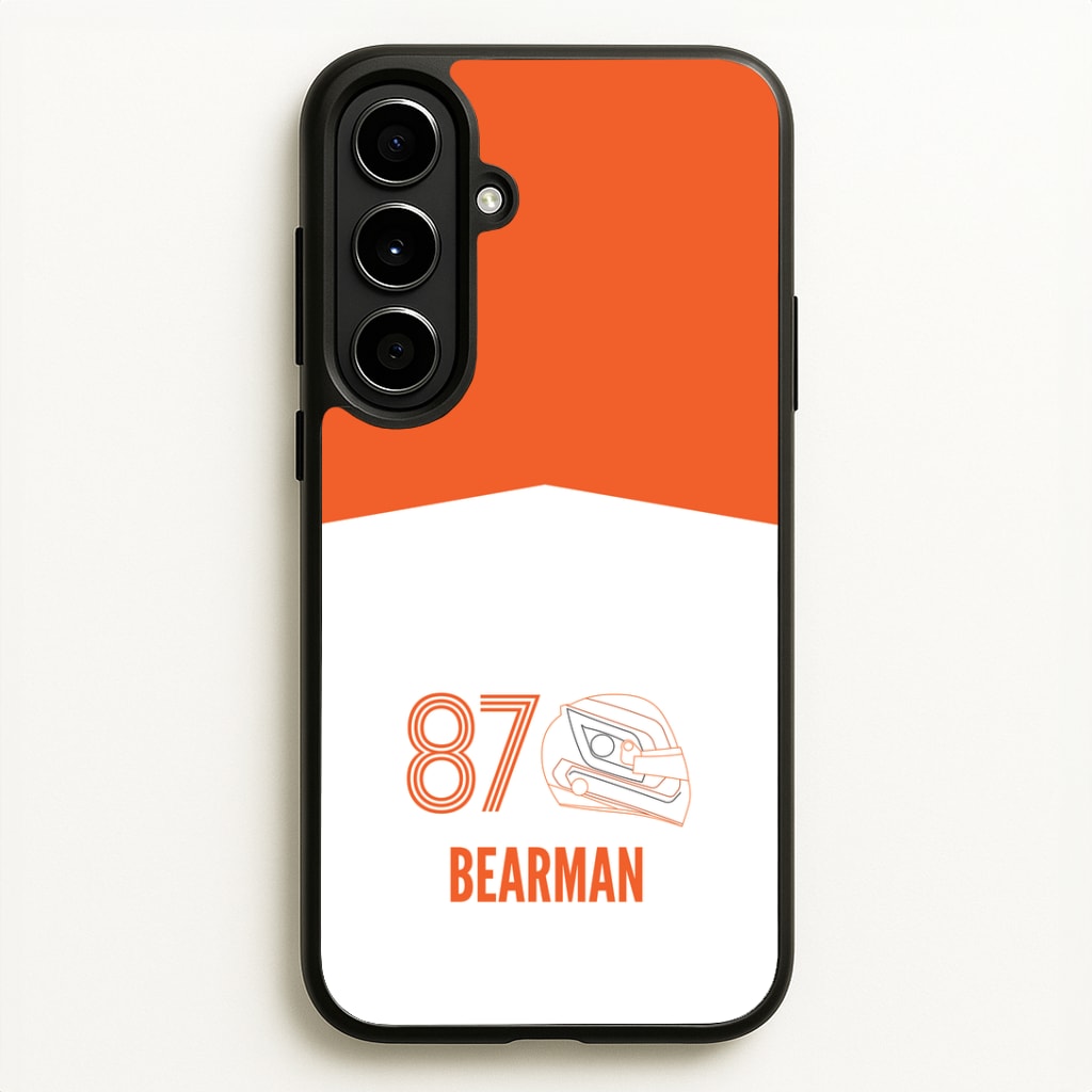 Bearman Helmet 2026 Galaxy A56 Case