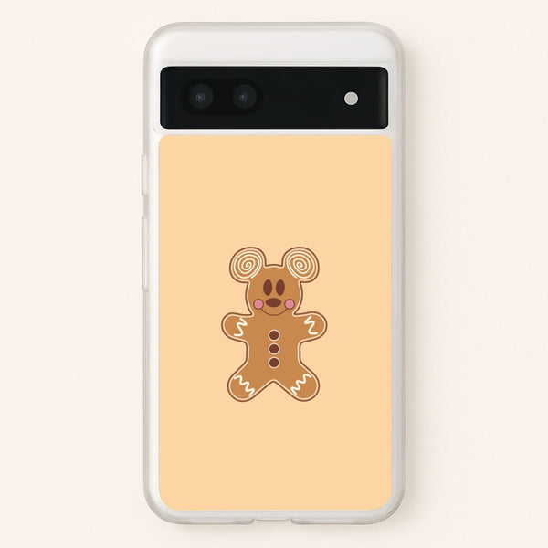Cartoon Mouse Gingerbread Google Pixel 7a Case