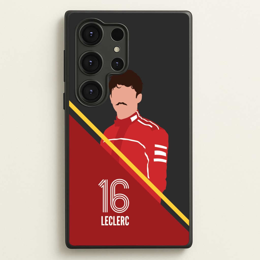 Leclerc 2026 Galaxy S25 Ultra Case