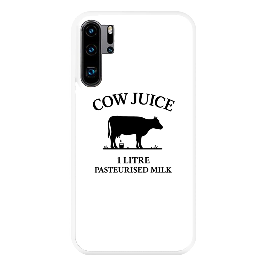 Cow Juice Huawei P30 Pro Case