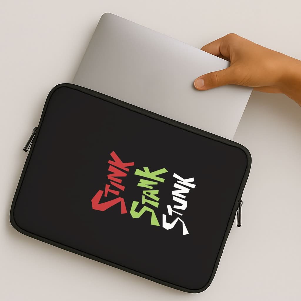 Stink, Stunk MacBook Cover