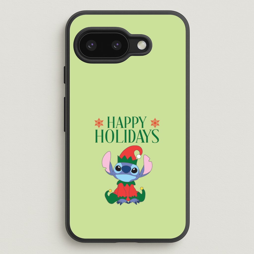 Cute Blue Alien Elf Google Pixel 9a Case