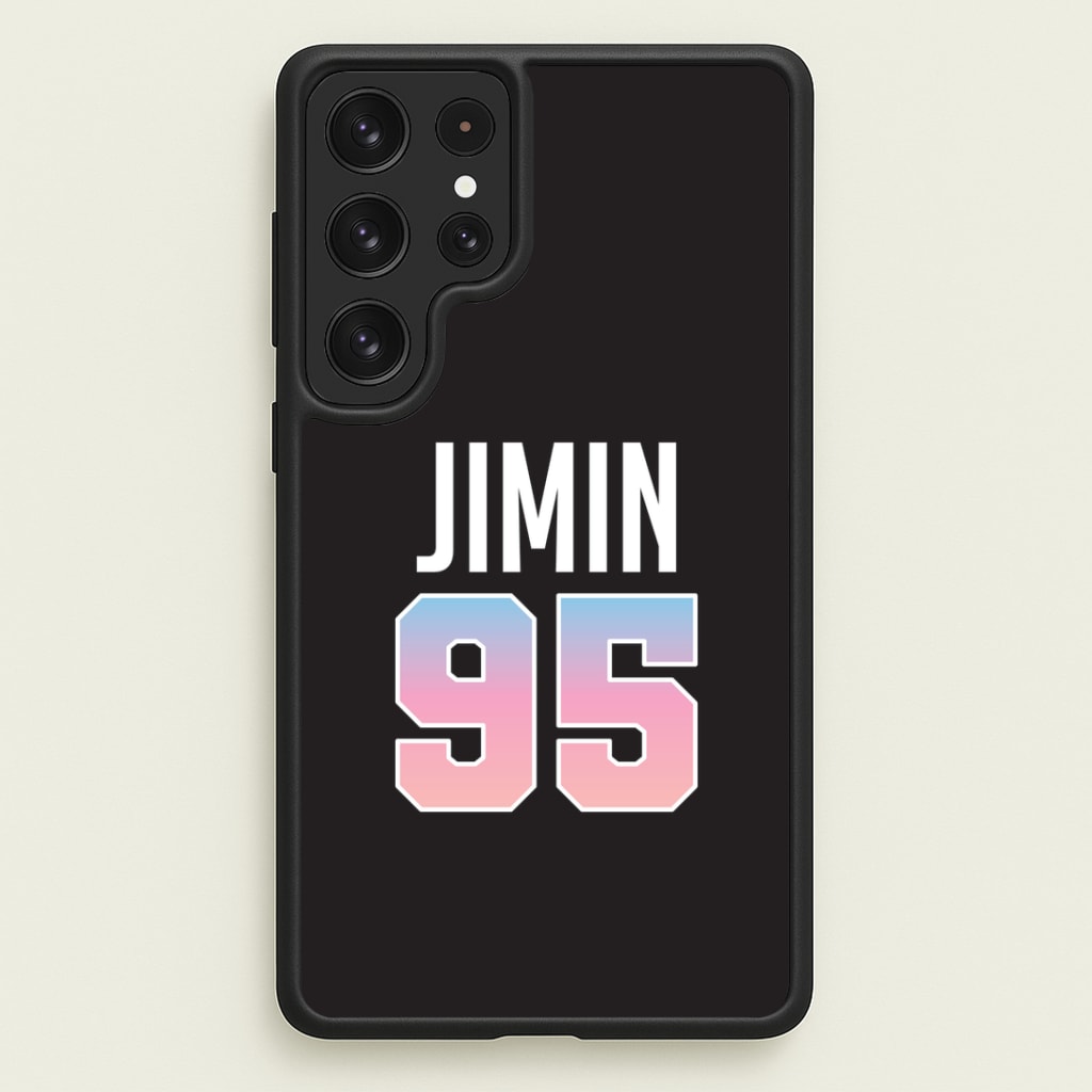Jimin 95 Galaxy S22 Ultra Case