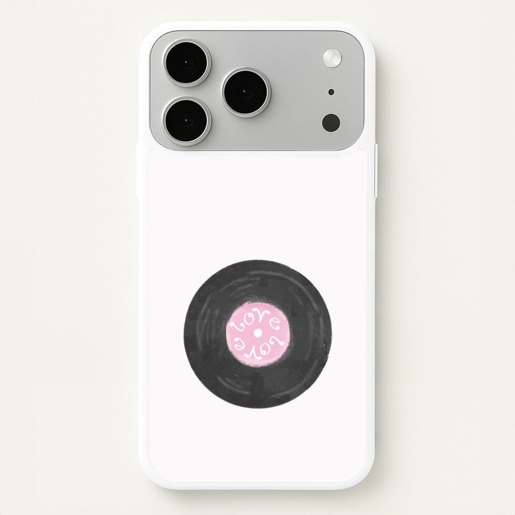 Love Vinyl iPhone 17 Pro Max Case