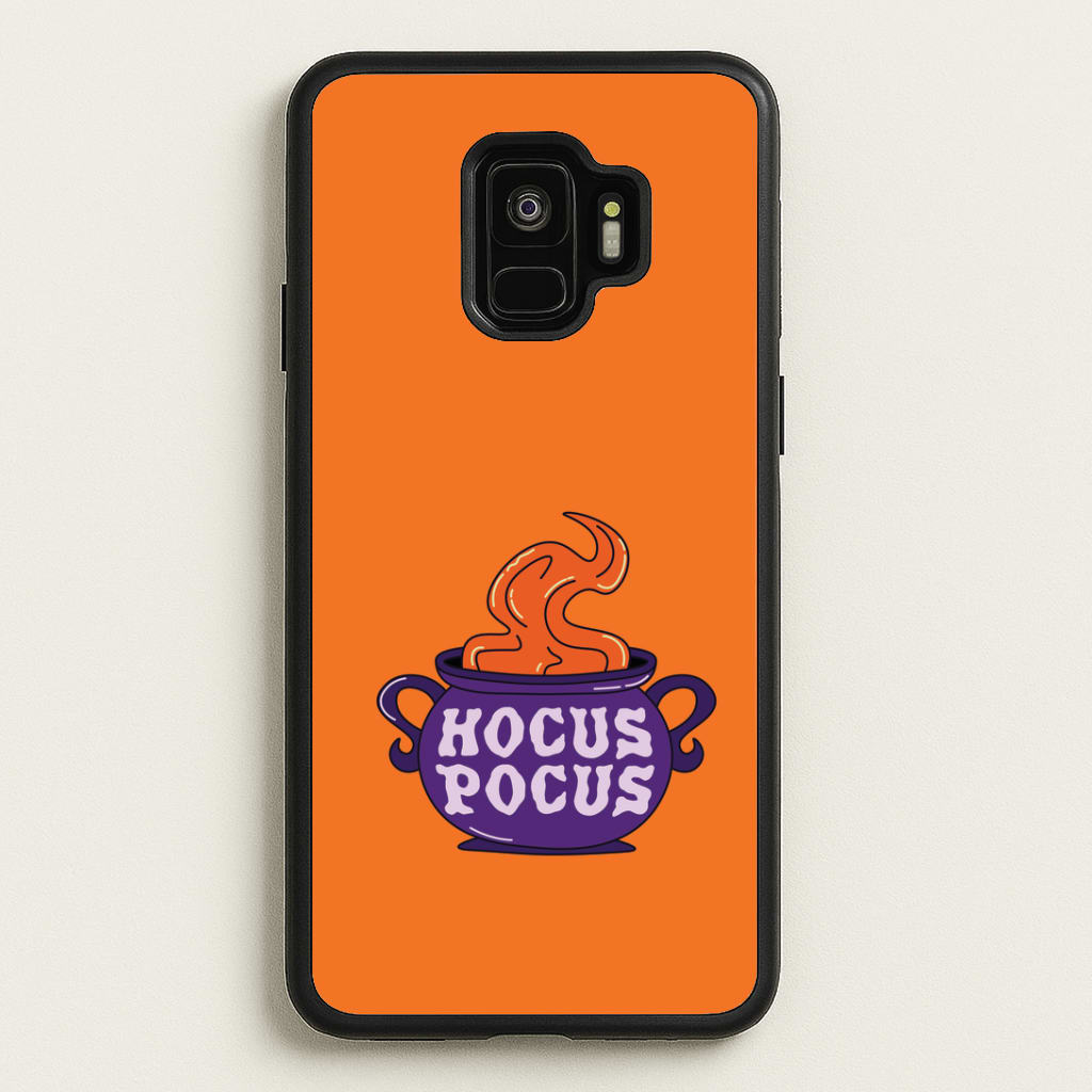 Hocus Pocus Cauldron Galaxy S9 Case