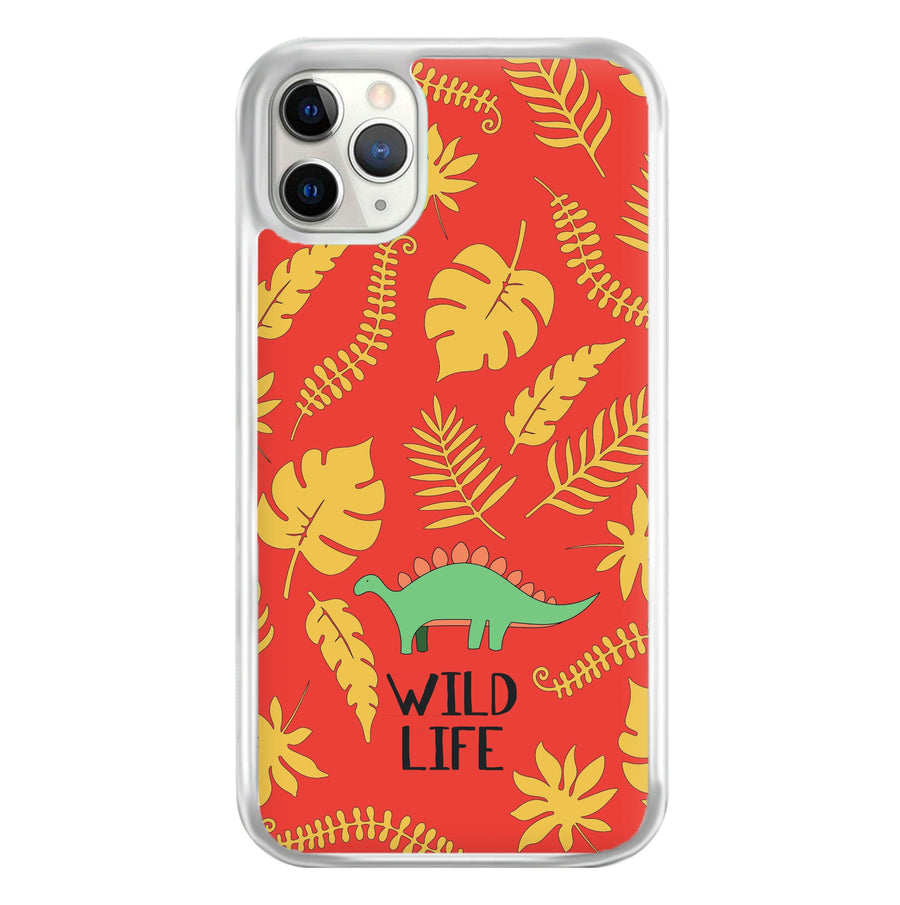 Wild Life - Dinosaurs Phone Case