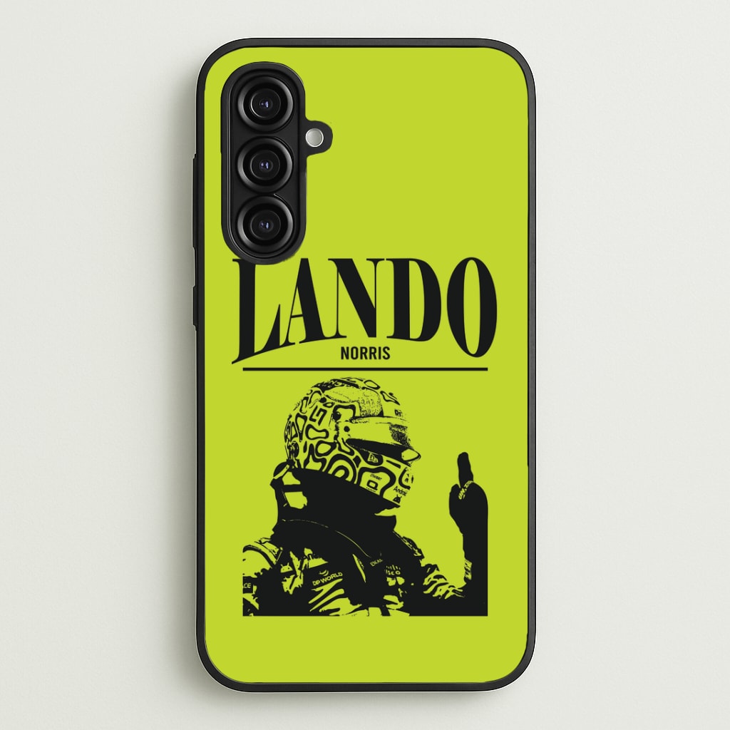 Lando Black And Green Galaxy A16 Case
