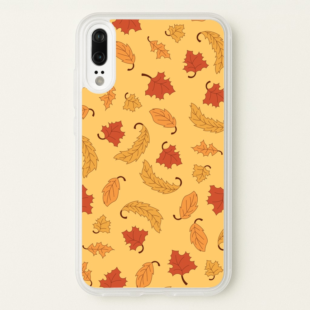 Leaves Assortment Pattern Huawei P20 Case