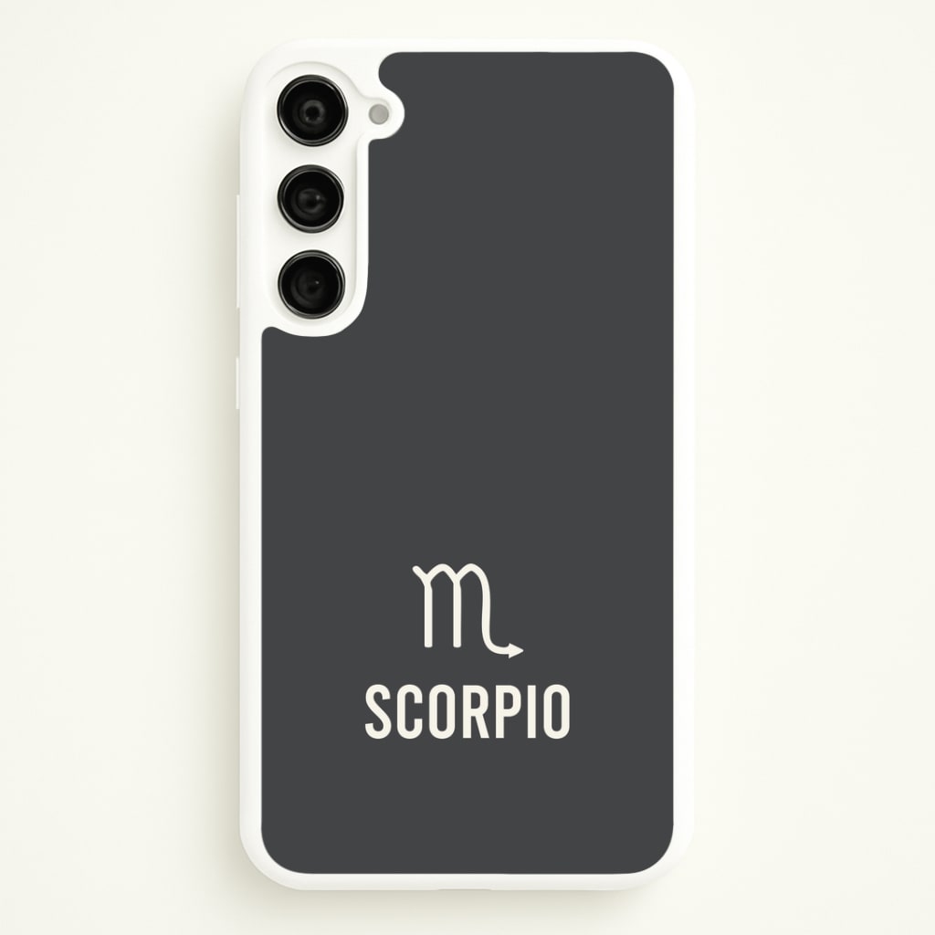 Scorpio Pastel Zodiac Galaxy S23 Case