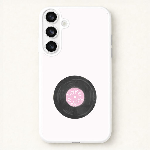 Love Vinyl Galaxy S26 Case