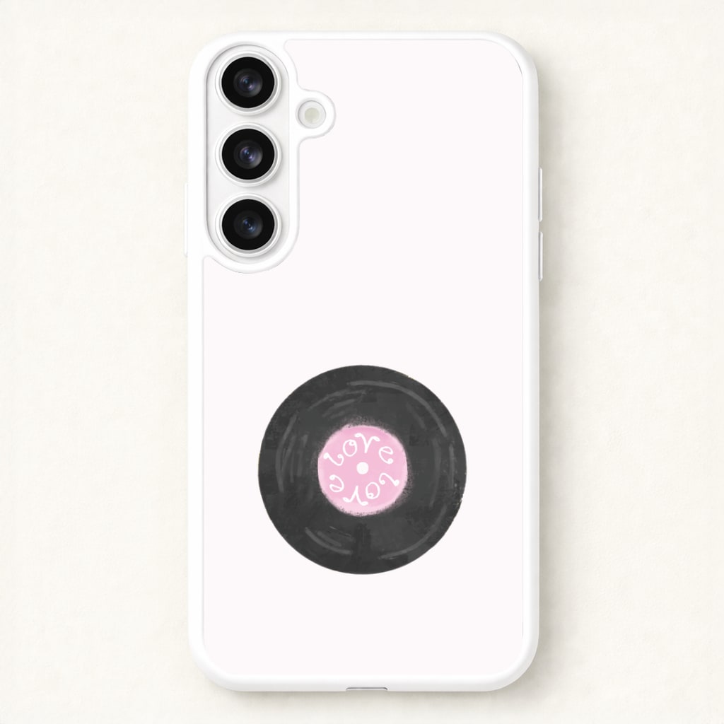 Love Vinyl Galaxy S26 Case