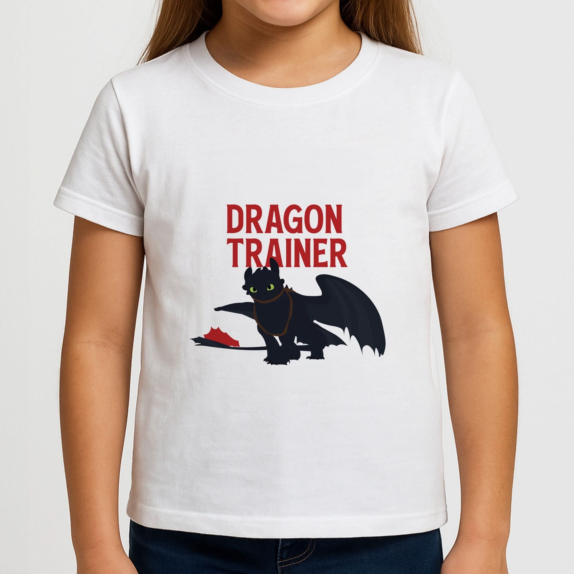 Dragon Trainer Girls T-Shirt