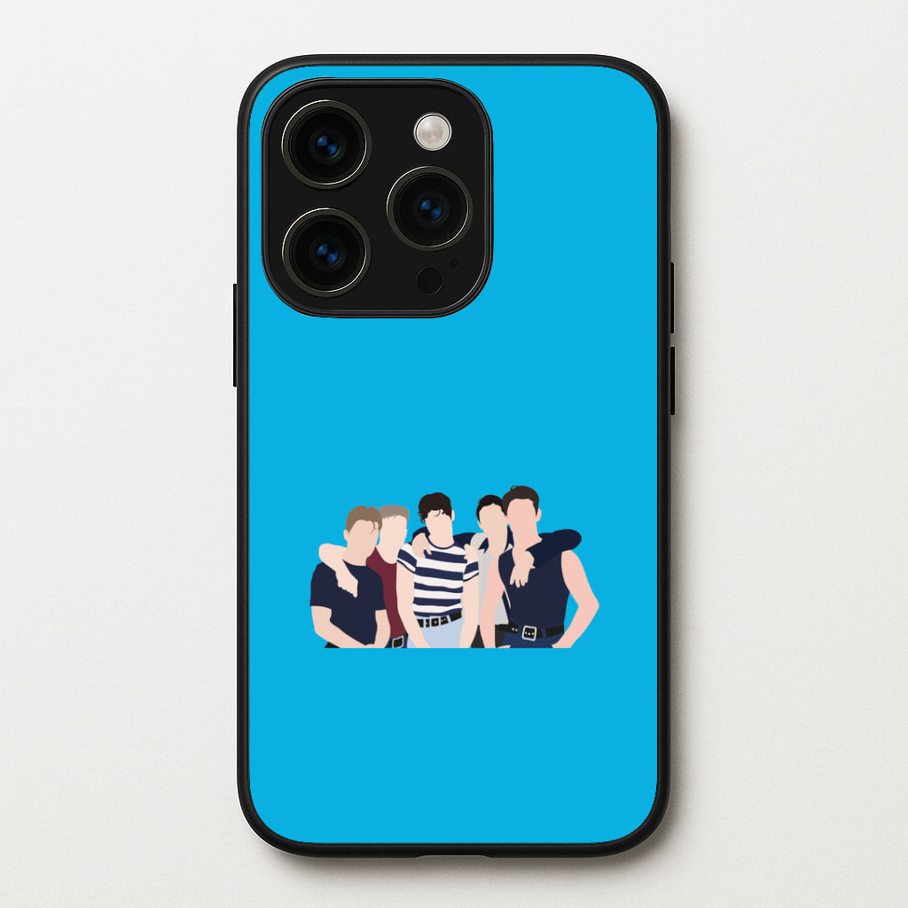 Take Band Members iPhone 15 Pro Max Case