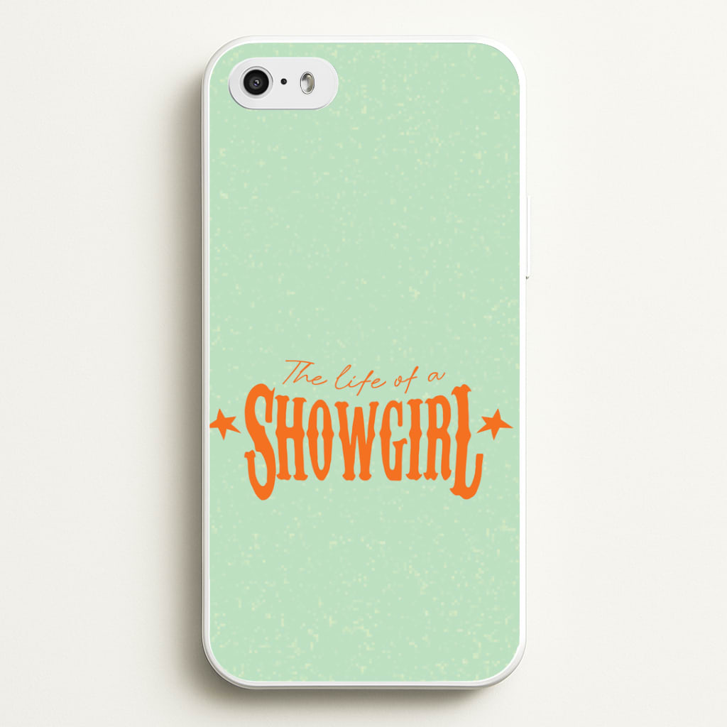 TLOAS Orange iPhone 5 / 5s / SE 2016 Case