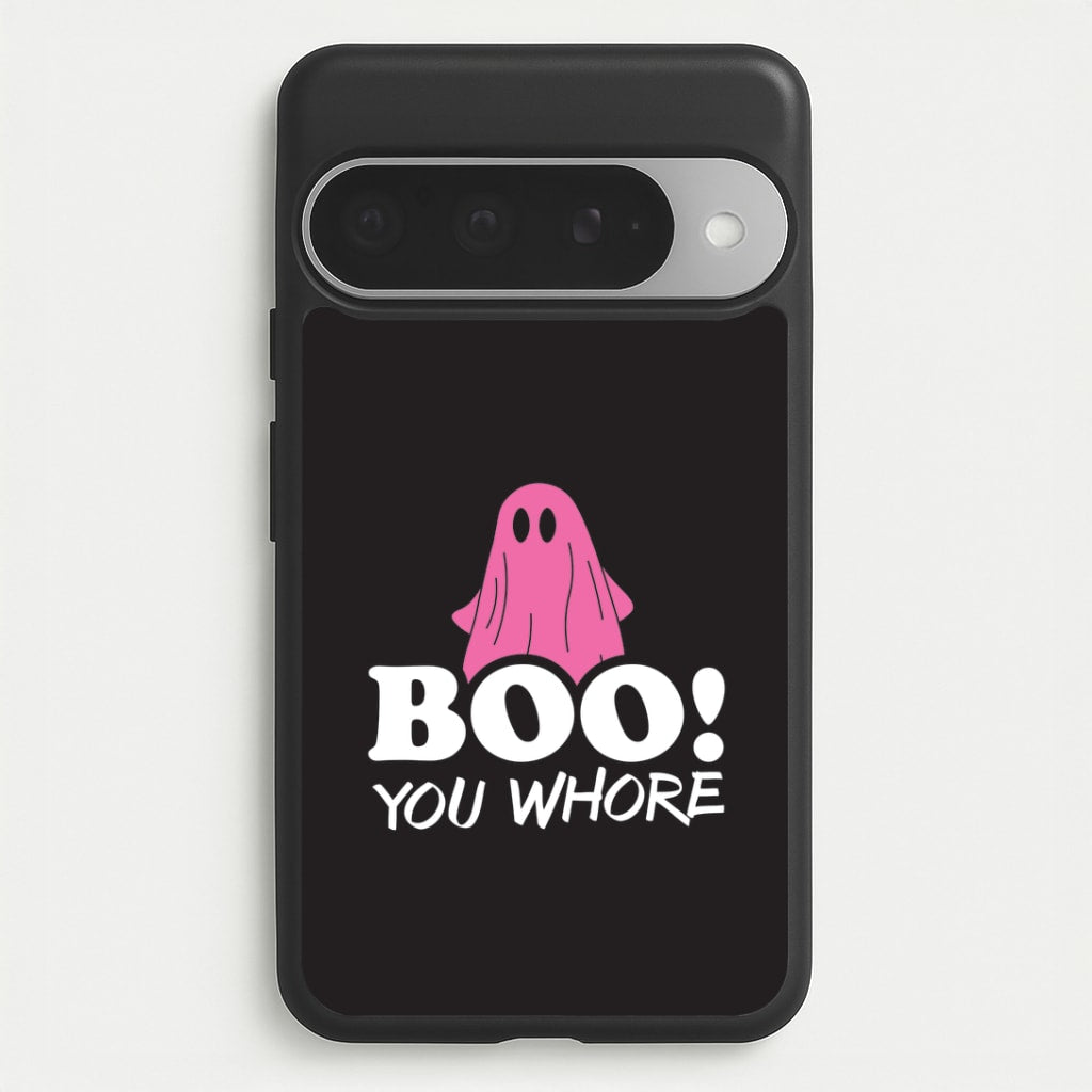 Boo You Ghost Google Pixel 10 Pro XL Case