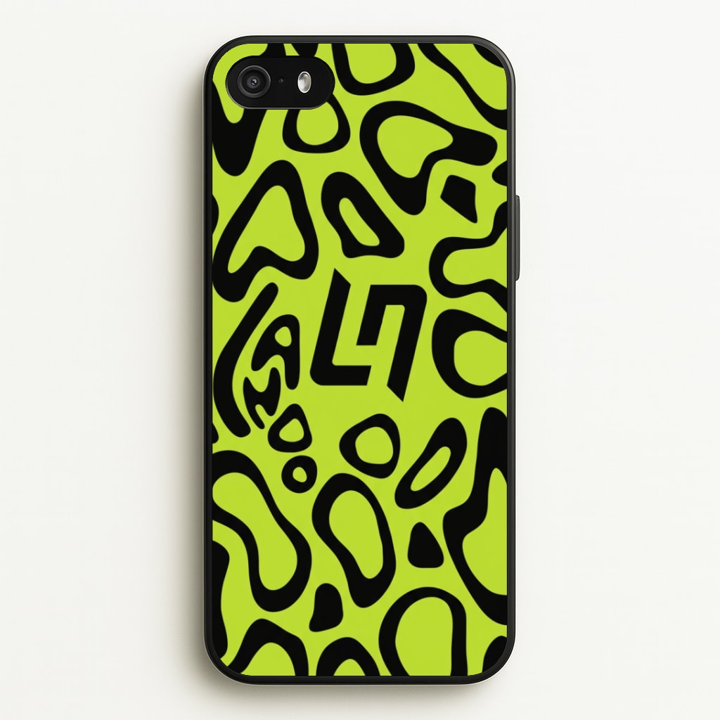Norris Helmet Pattern iPhone 5 / 5s / SE 2016 Case