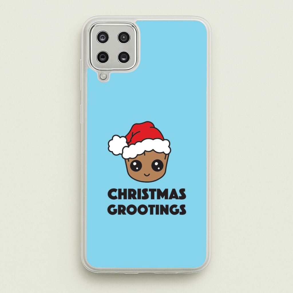 Christmas Grootings Galaxy A12 Case
