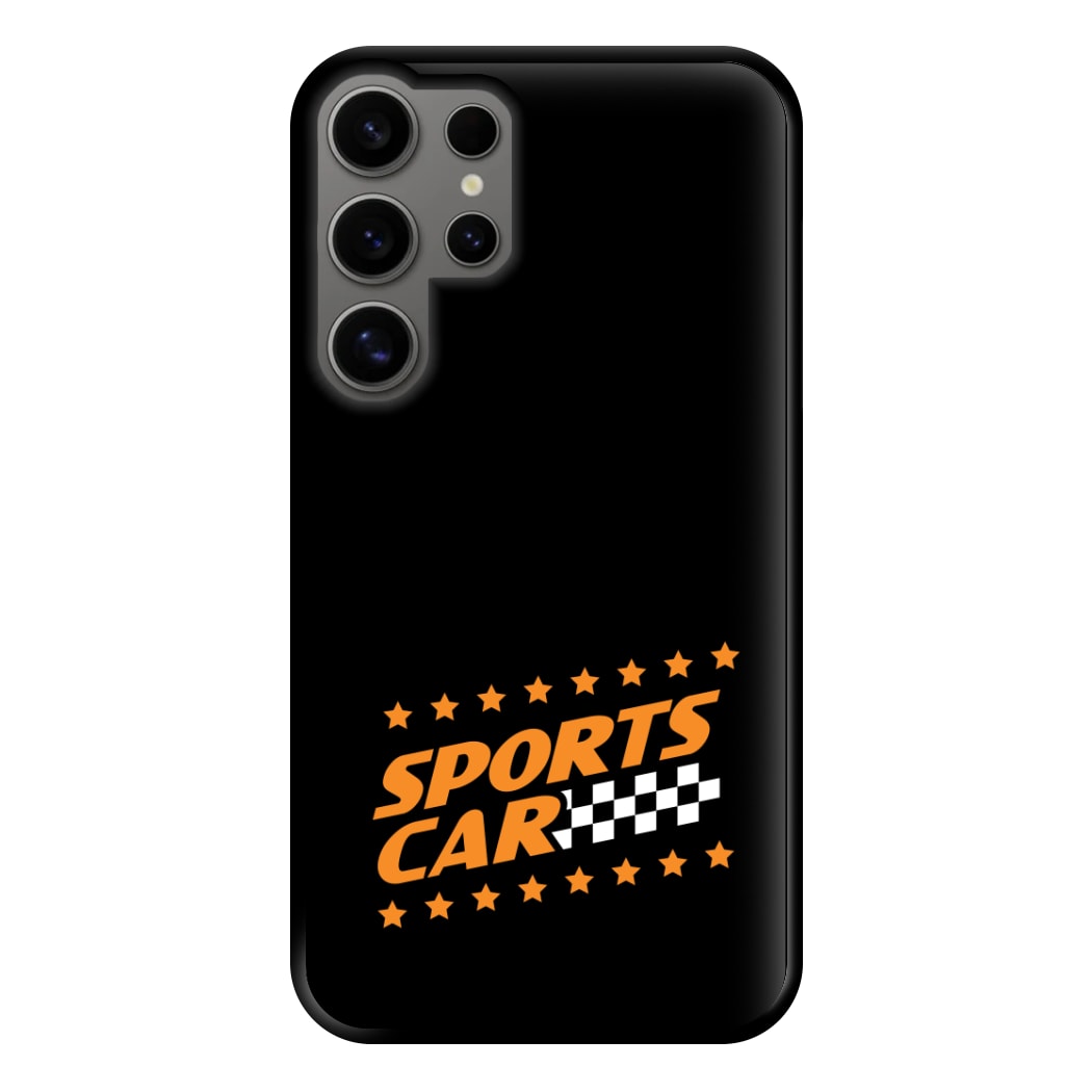 Sports Car Galaxy S25 Ultra Case