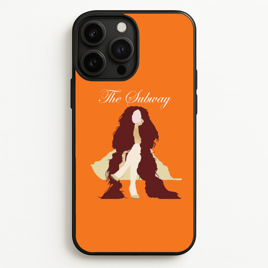 Subway Orange iPhone 13 Pro Case