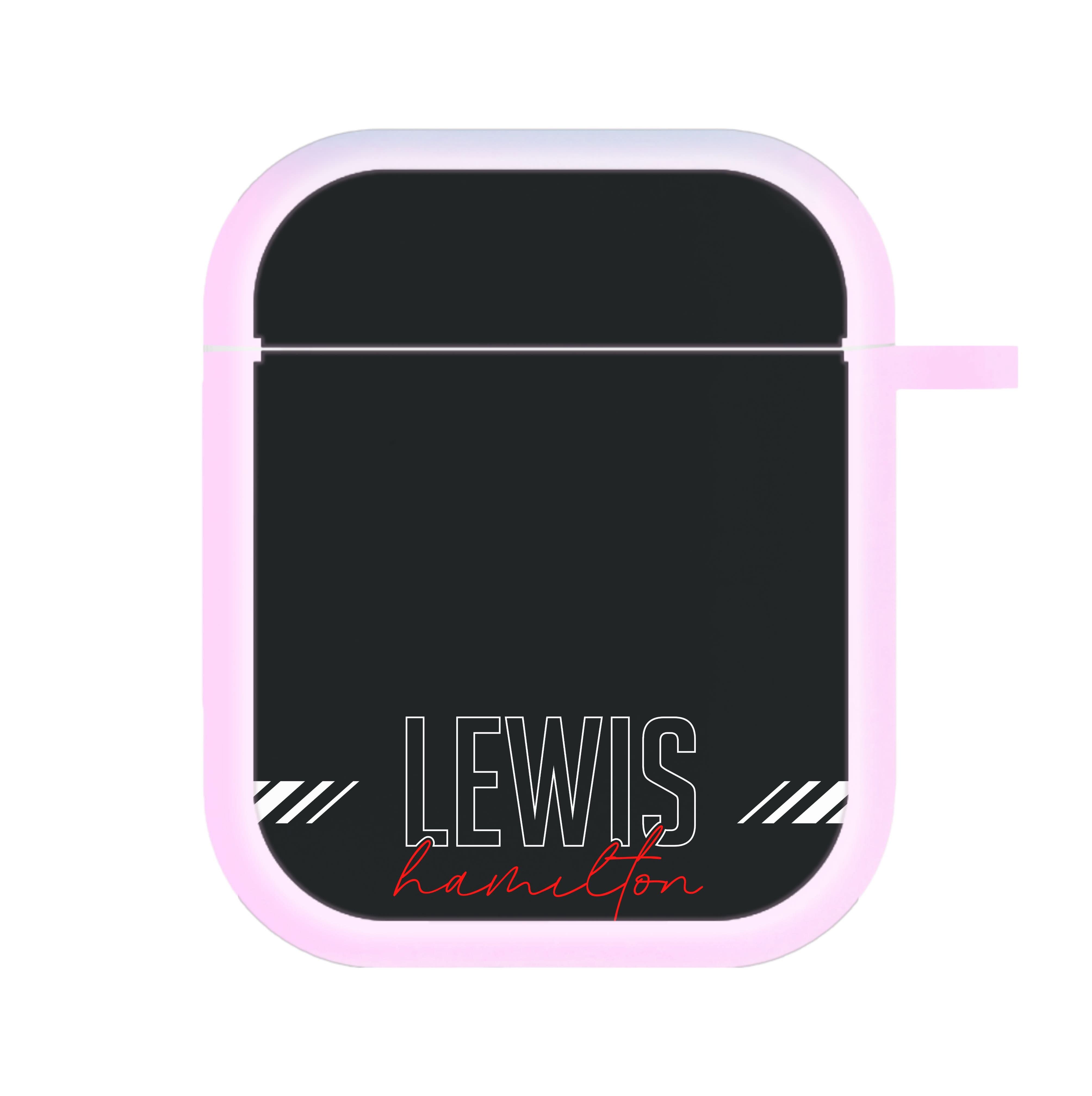 Racer Stripes Hamilton AirPods Case
