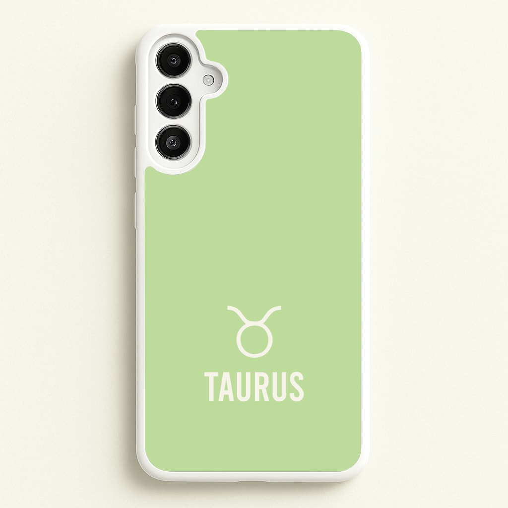 Taurus Pastel Zodiac Galaxy A36 Case