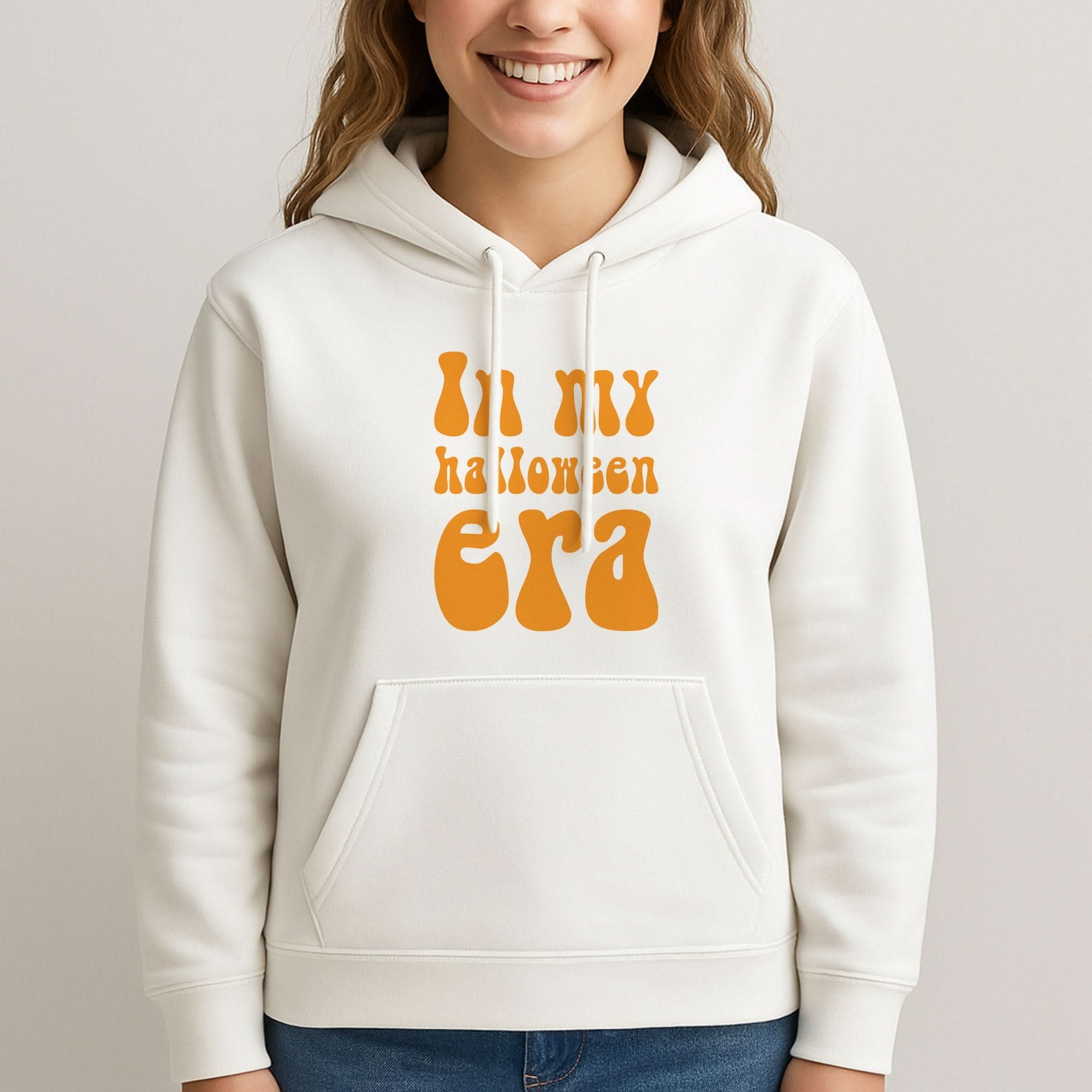 In My Halloween Era Womans Hooded Sweatshirt