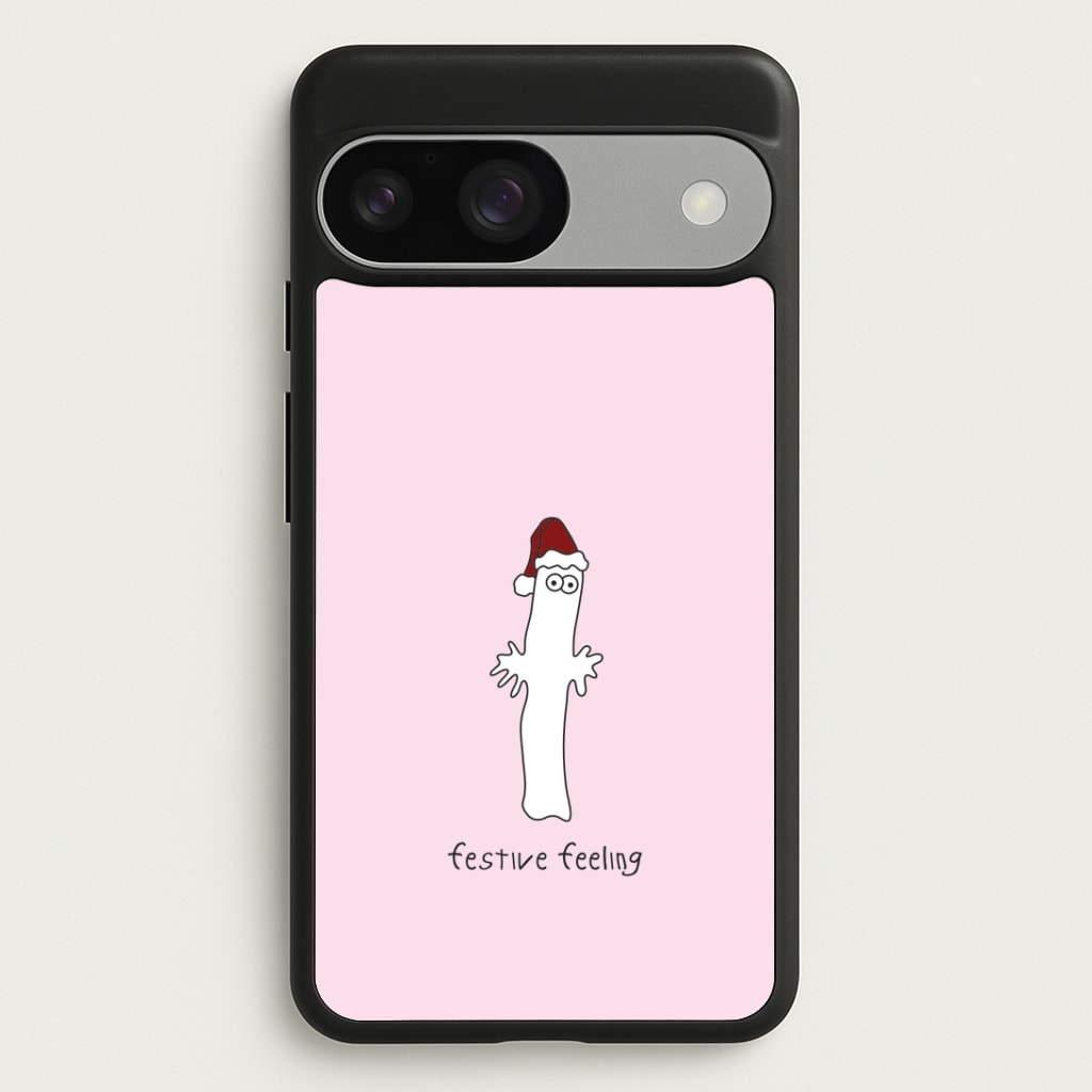 Festive Feeling Wiggly Moom Google Pixel 9 / 9 Pro Case