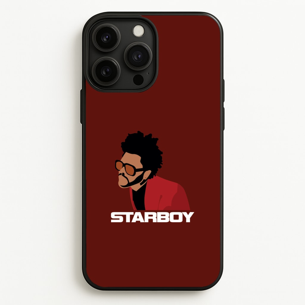 Starboy Singer Title iPhone 13 Pro Case